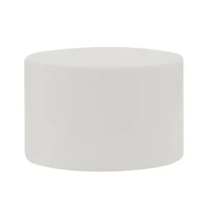 10.2 cm - Selecta Piatto Presentazione Colonna Alta In Porcellana Set 4 Pz