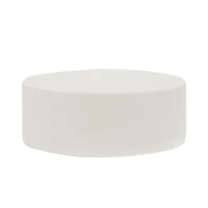 10.5 cm - Selecta Piatto Presentazione Colonna Bassa In Porcellana Set 6 Pz