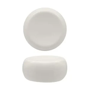 10 cm - Selecta Piatto Presentazione In Porcellana Set 6 Pz
