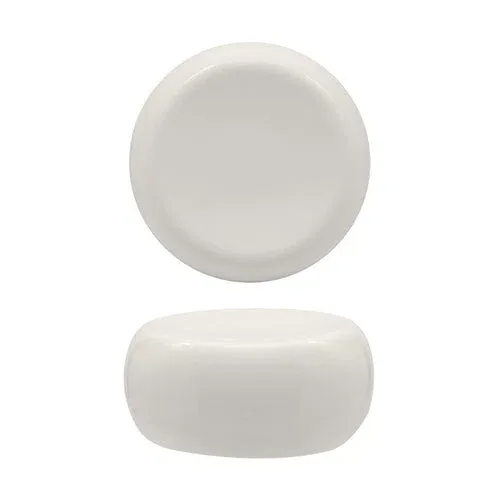 10 cm - Selecta Piatto Presentazione In Porcellana Set 6 Pz