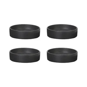 12 cm - Etna Coppetta In Porcellana - Set 4 Pz