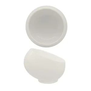 12 cm - Selecta Coppa Obliqua In Porcellana Set 6 Pz