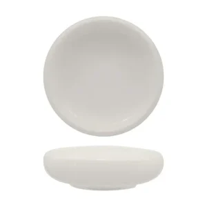 12 cm - Selecta Piatto Fondo Nido In Porcellana Set 6 Pz