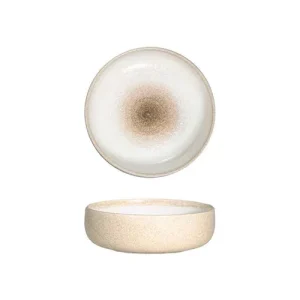 13 cm - Gemscape Sabbia Coppetta In Porcellana Set 4 Pz