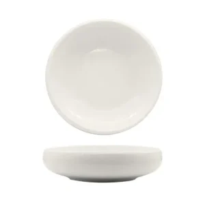 14.5 cm - Selecta Piatto Fondo Nido In Porcellana Set 6 Pz