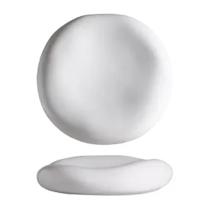 16.5 cm - Stone Piatto Presentazione Cuscino In Stoneware Set 4 Pz