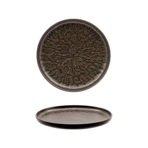 17.5 cm - Taal Piatto Piano In Stoneware - Set 4 Pz