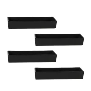 18x6 cm - Etna Coppetta In Porcellana - Set 4 Pz