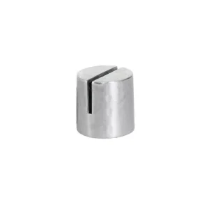 2.3 cm - Portofino Segnaposto Tondo In Alluminio Martellato