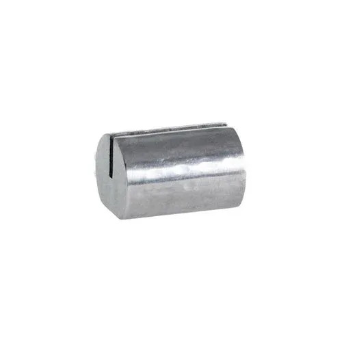 2.5 cm - Portofino Segnaposto Cilindrico In Alluminio Martellato