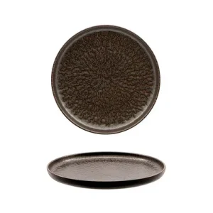 22 cm - Taal Piatto Piano In Stoneware - Set 4 Pz