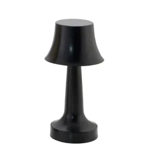 23.5 cm - Campana Lampada Da Tavolo Dimmerabile In Alluminio