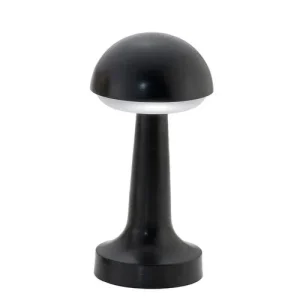 23.5 cm - Sfera Lampada Da Tavolo Dimmerabile In Alluminio