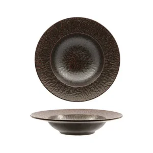27 cm - Taal Piatto Pasta In Stoneware - Set 4 Pz