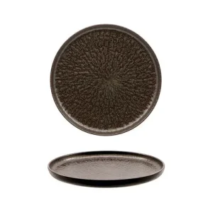 28 cm - Taal Piatto Piano In Stoneware - Set 4 Pz