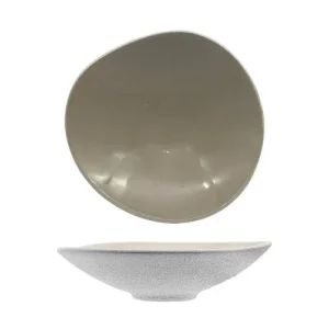 29.5 cm - Genesys Evo Piatto Pasta In Porcellana - Set 6 Pz