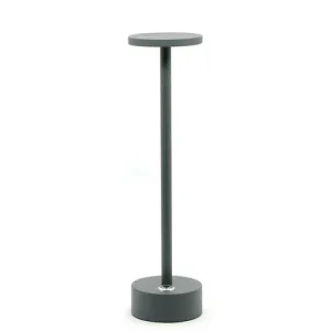 30 cm - Eclaire Lampada Da Tavolo In Alluminio