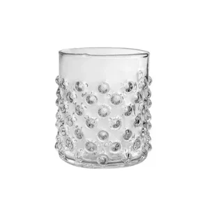33 cl - Bubbles Bicchiere Acqua in Vetro Soffiato - Set 6 Pezzi