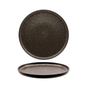 33 cm - Taal Piatto Piano In Stoneware - Set 4 Pz