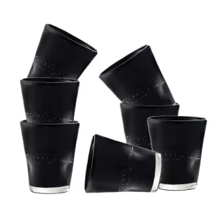 35 cl - Dalì Bicchiere Acqua in Vetro - Set 6 Pezzi