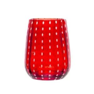 36 cl - Perlage Bicchiere Acqua in Vetro - Set 6 Pezzi
