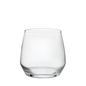 37 cl - Toscana Bicchiere Acqua in Vetro - Set 6 Pezzi