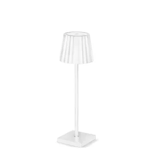 38 cm - K-Light Lampada Da Tavolo In Alluminio