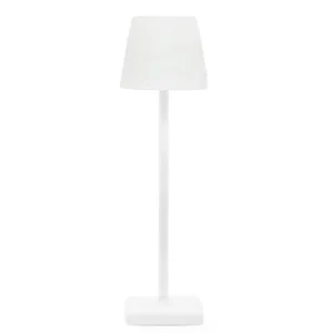 38 cm - Lumiere Lampada Da Tavolo In Alluminio