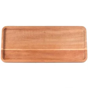40x17 cm - Vassoio In Legno