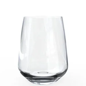 48 cl - Mencia Bicchiere Acqua in Vetro Temperato - Set 6 Pezzi