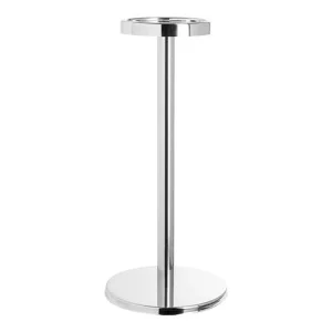 57 cm - Modern Colonna Supporto In Acciaio Inox