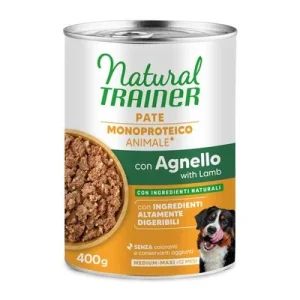 9 + 3 gratis! 12 x 400 g / 415 g Natural Trainer Medium & Maxi