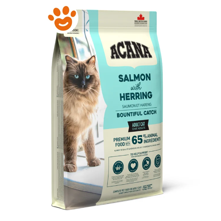 Acana Cat Bountiful Catch Salmone e Aringa