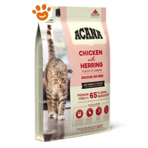 Acana Cat Indoor Entrée Pollo e Aringa
