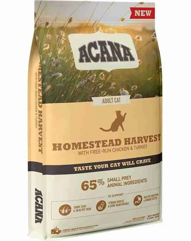 ACANA CAT KG 1,8 HOMESTEAD HARVEST