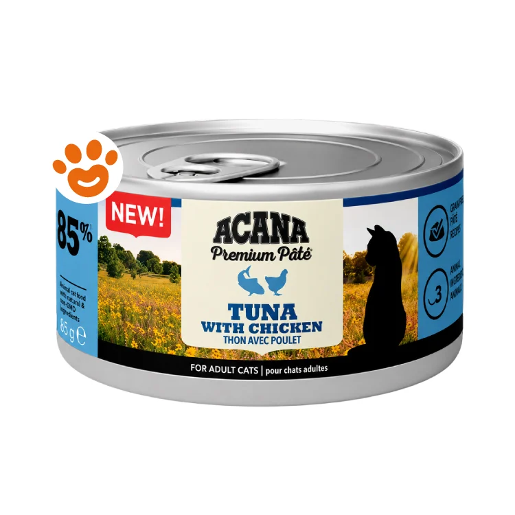 Acana Cat Premium Patè Tonno con Pollo