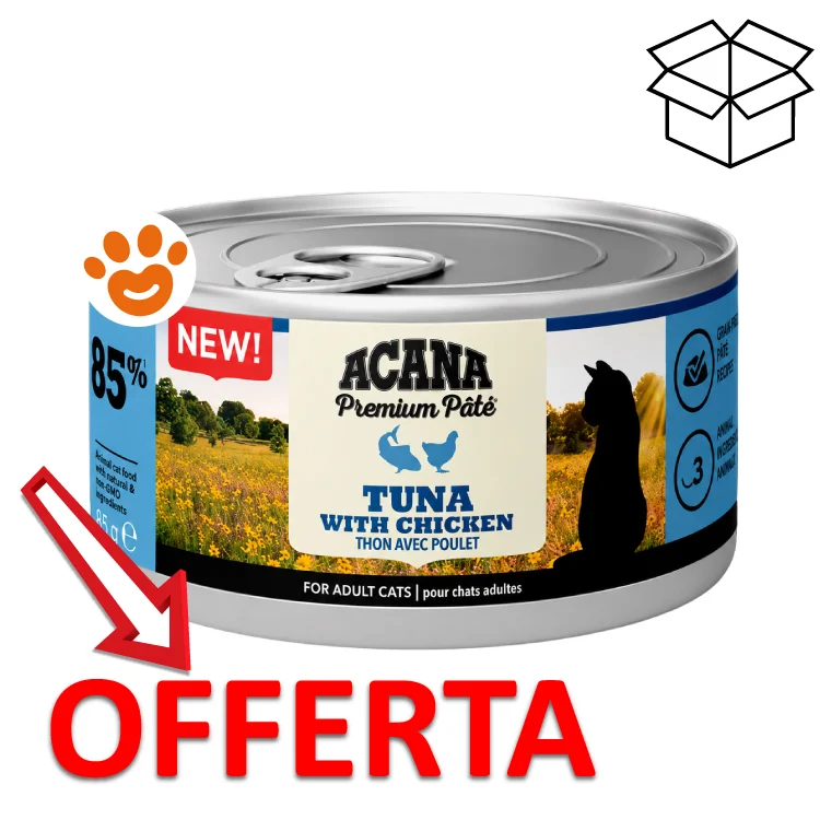 Acana Cat Premium Patè Tonno con Pollo - Image 2