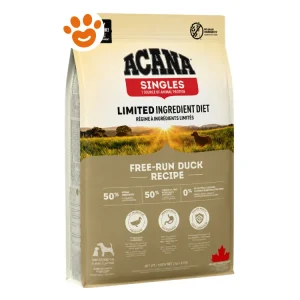 Acana Dog All Breed Singles Free Run Duck