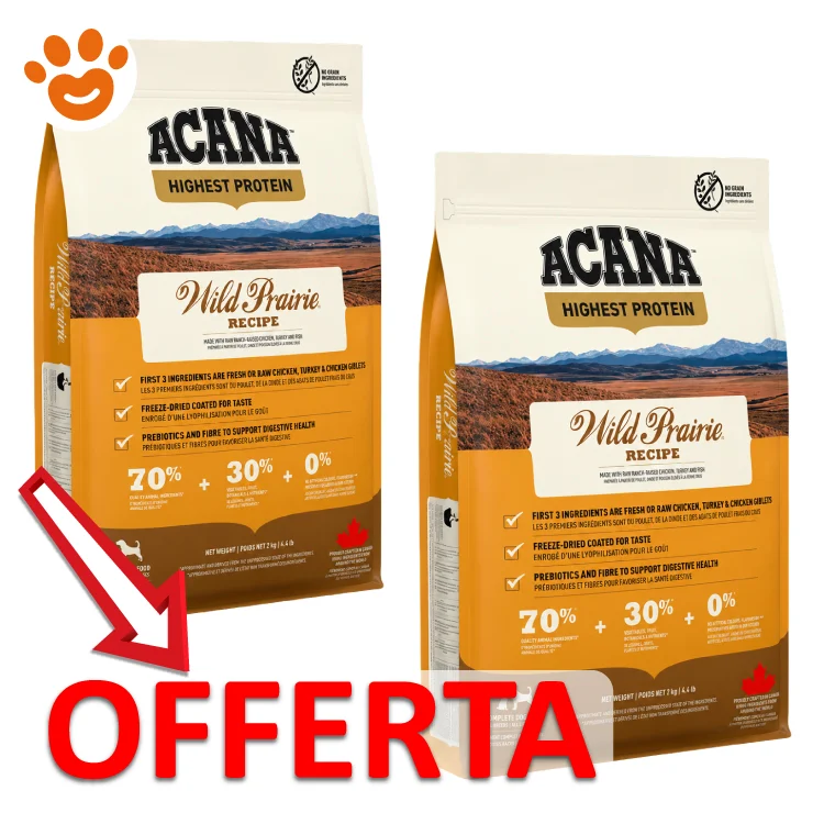 Acana Dog All Breeds Highest Protein Wild Prairie - Image 2
