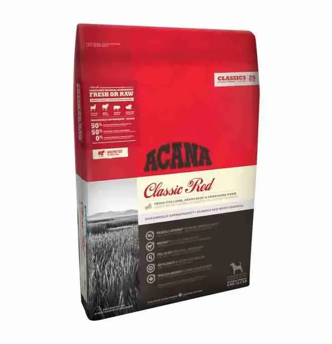 ACANA DOG CLASSIC NEW CLASSIC RED KG 14,7 MANZO