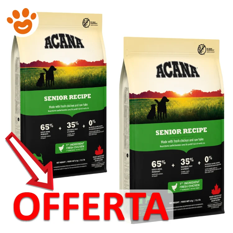 Acana Dog Senior Recipe - Image 2