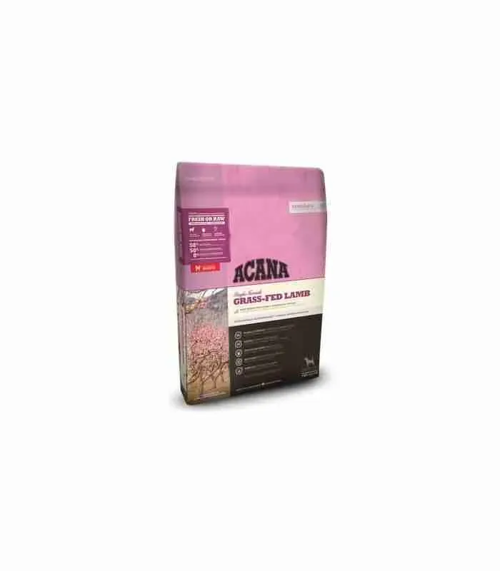 ACANA DOG SINGLES GRASS FED LAMB KG 11,4