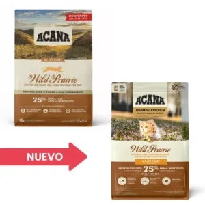 ACANA Gatto Wild Praire 4,5Kg