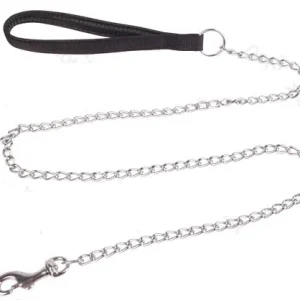 Accessori & Guinzaglierie Cani – Catena Con Manico In Nylon cm.1.20 diam. mm.3 cani fino a kg 20