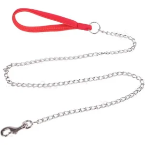 Accessori & Guinzaglierie Cani – Catena Con Manico In Nylon cm.1.20 diam. mm.3 cani fino a kg 20