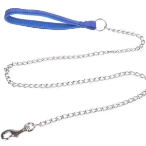 Accessori & Guinzaglierie Cani – Catena Con Manico In Nylon cm.1.20 diam. mm.3 cani fino a kg 20