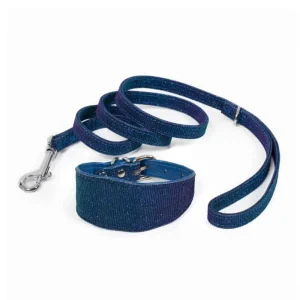Accessori & Guinzaglierie Cani – Muso Italian Style Completo Guinzaglio +Collare A Fascia Cm. 28