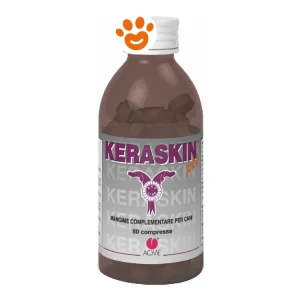 Acme Keraskin Dog Compresse Mangime Complementare