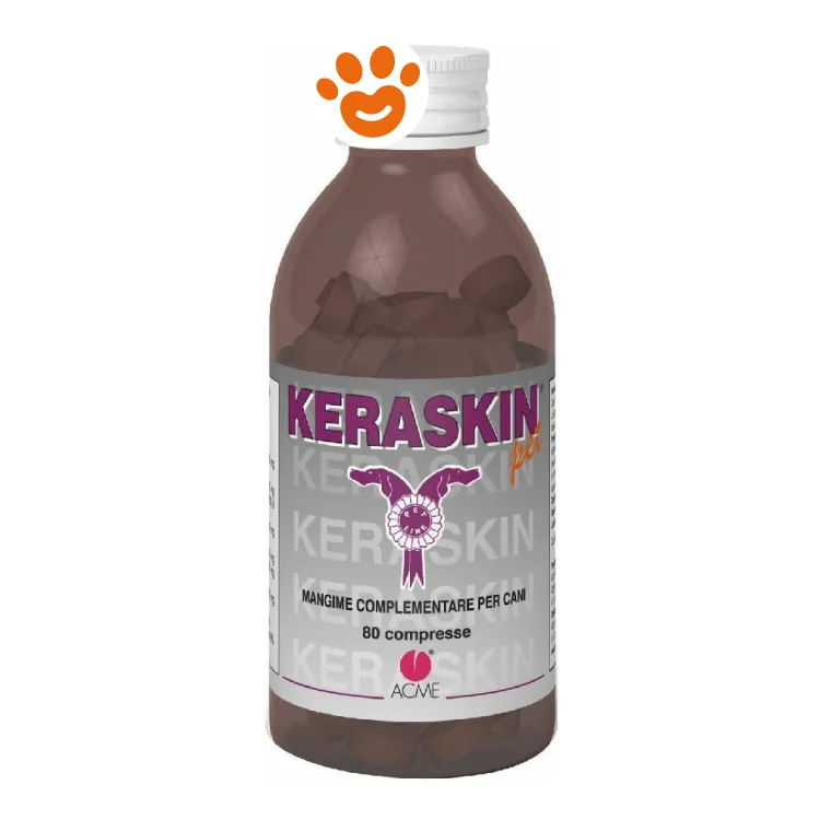 Acme Keraskin Dog Compresse Mangime Complementare