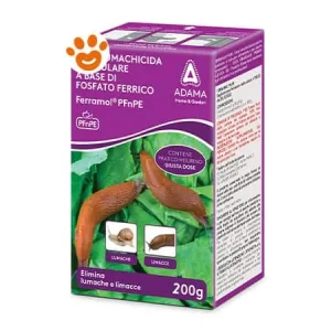 Adama Ferramol Esca Lumachicida Granulare